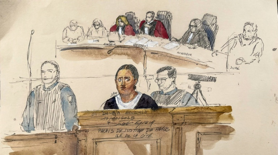 French court gives Algerian woman life sentence for murdering schoolgirl