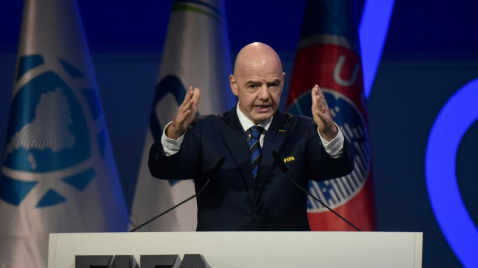 Fifa: colère des Européens contre le retard d'Infantino au Congrès