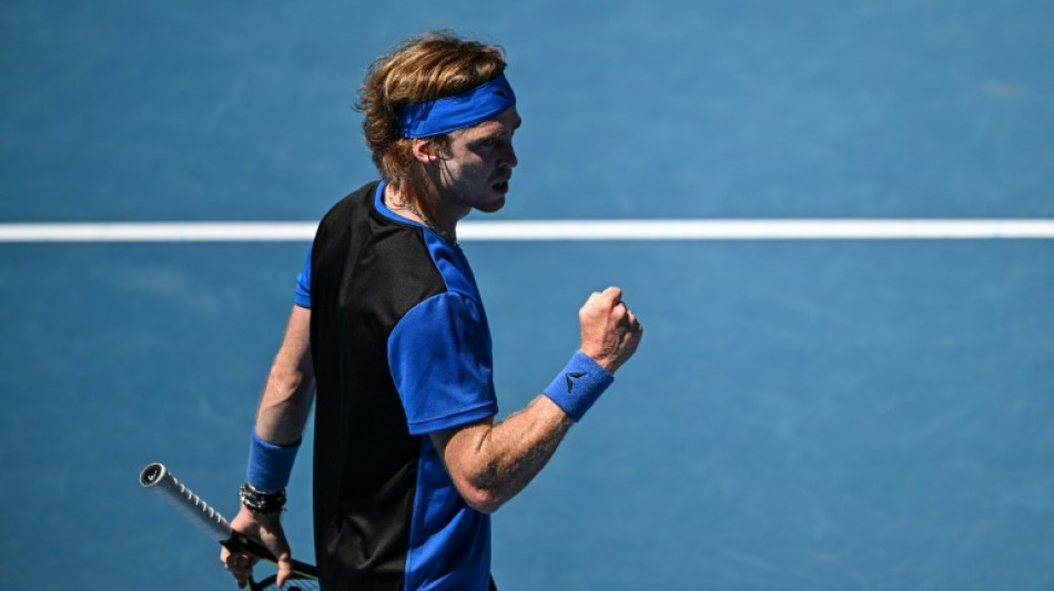 Rublev ends former finalist Thiem's Australian Open
