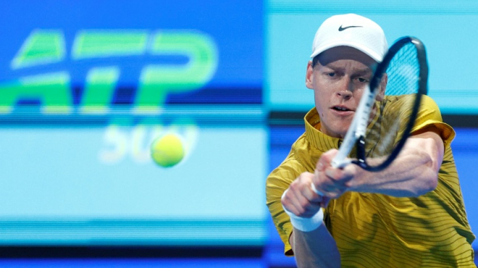 Sinner sees off Popyrin to reach Doha quarter-finals