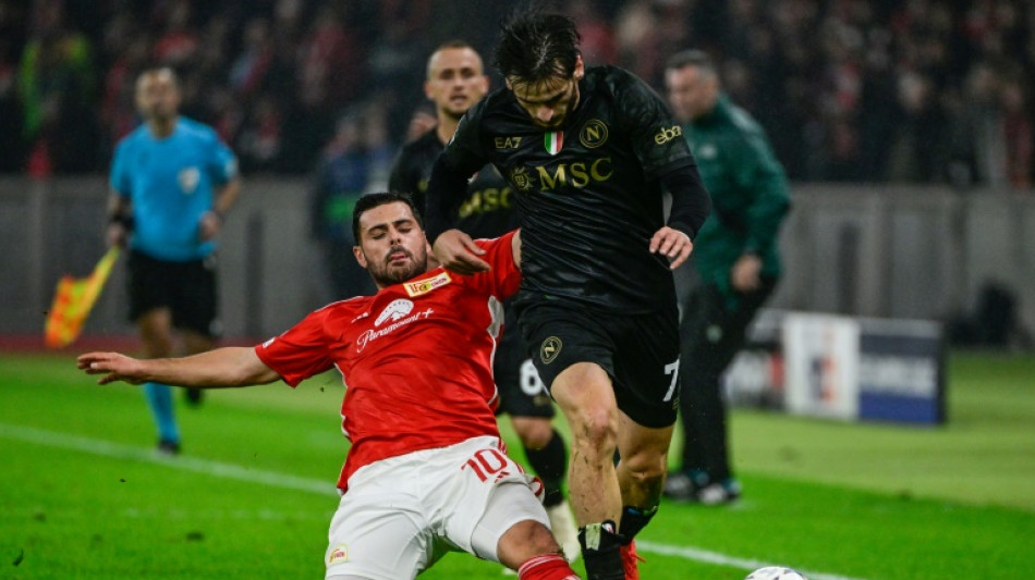 Kvaratskhelia helps 'ice cold' Napoli secure narrow victory at Union Berlin