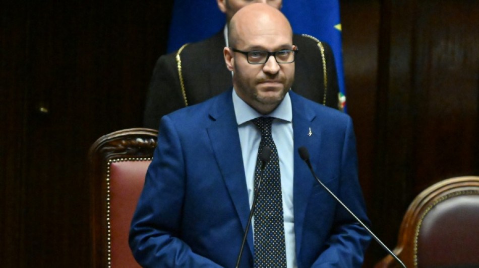 Italy lower house of parliament elects far-right speaker 