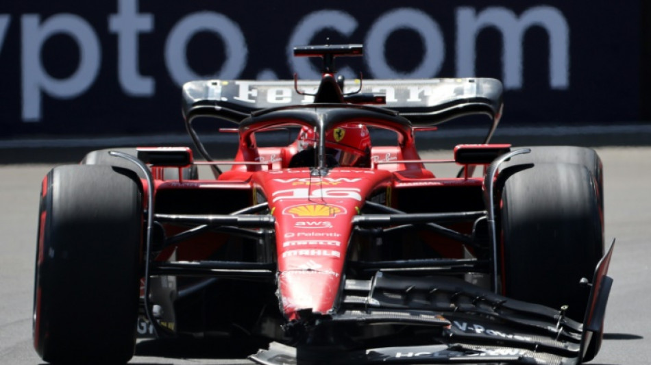 Leclerc on pole for Azerbaijan Grand Prix sprint race