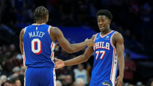 Spurs, Thunder, Bulls and Sixers remain NBA's four unbeatens