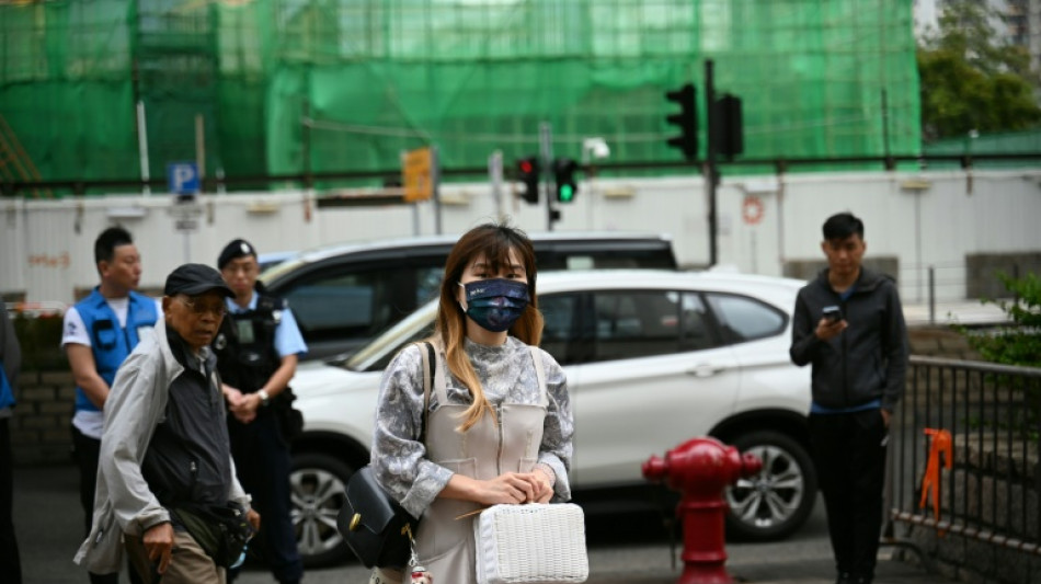 Hongkong: Schlussanh&ouml;rungen in gr&ouml;&szlig;tem Prozess gegen Demokratieaktivisten