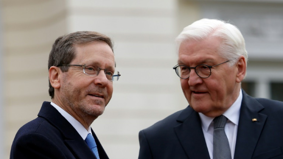 Les 60 ans d'amitié germano-israélienne assombris par la guerre à Gaza