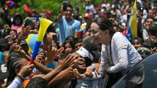 'Mudan&ccedil;a e futuro', a esperan&ccedil;a se destaca na oposi&ccedil;&atilde;o da Venezuela