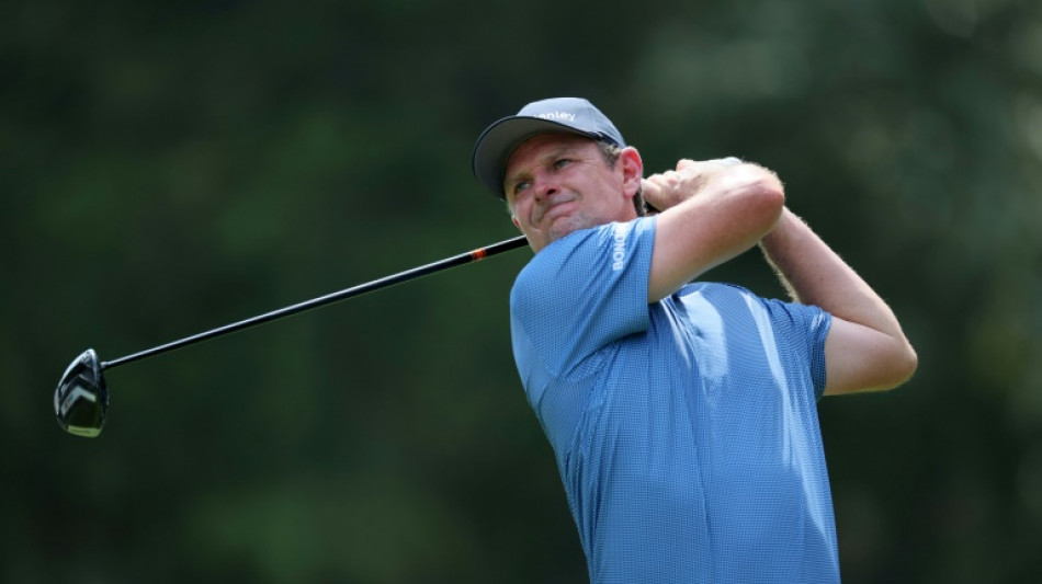 Donald names 'generational' talent Aberg plus Rose, Lowry among Ryder Cup picks