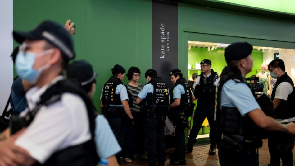Sechs Festnahmen am Jahrestag der Tiananmen-Niederschlagung in Hongkong