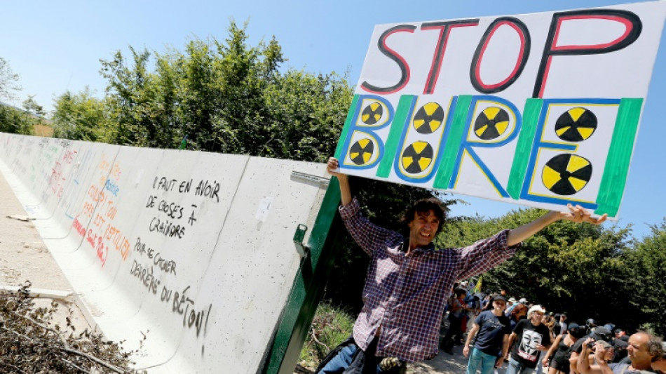 Nancy : les militants antinucléaire poursuivis pour une manif à Bure relaxés en appel