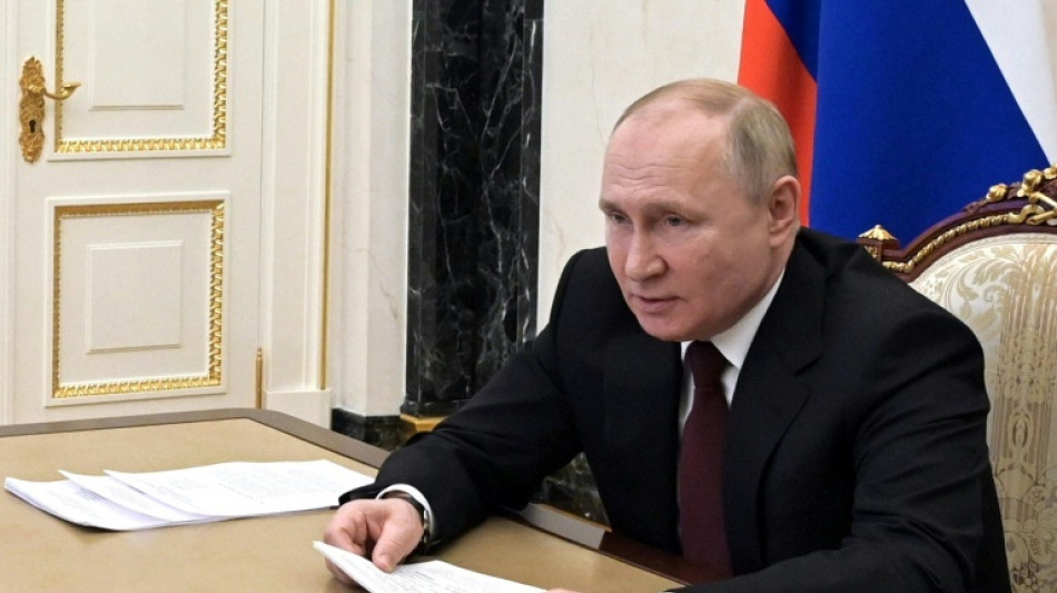Putin k&uuml;ndigt "Milit&auml;roperation" in der Ukraine an
