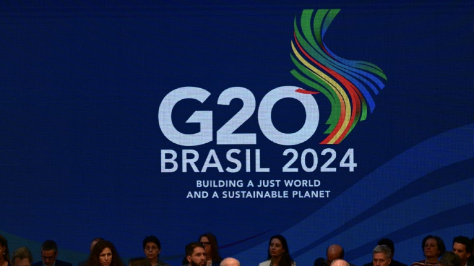 Diverg&ecirc;ncias sobre taxa&ccedil;&atilde;o mundial dos super-ricos marcam reuni&atilde;o do G20