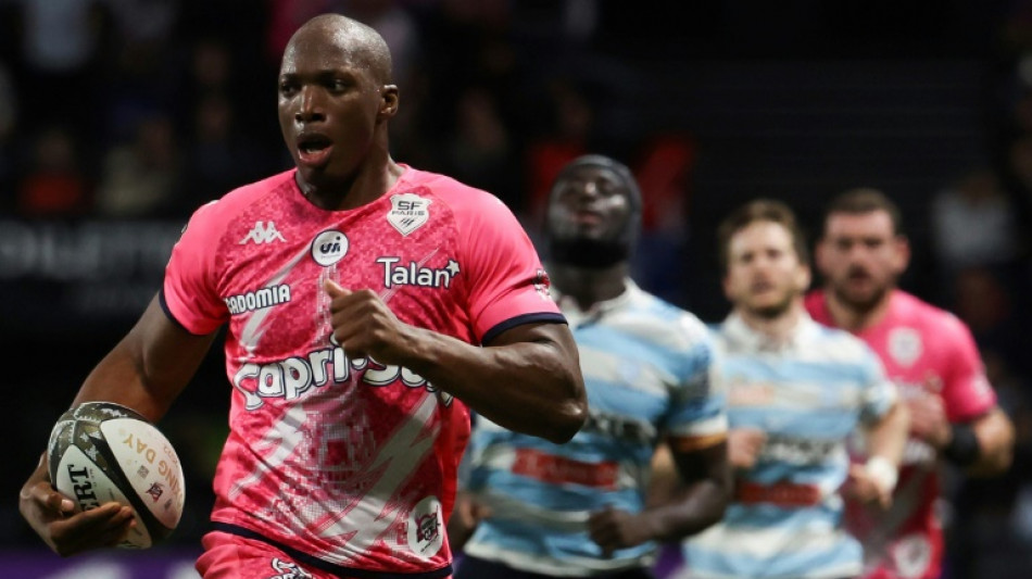 Stade Francais hammer 'shameful' Racing in Top 14 Paris derby 