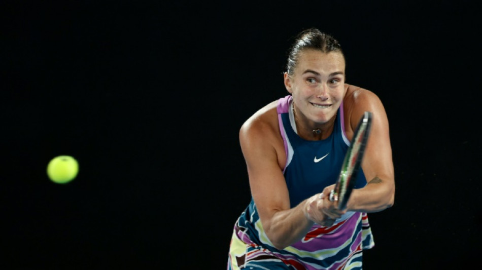 Sabalenka closes in on Swiatek in WTA rankings