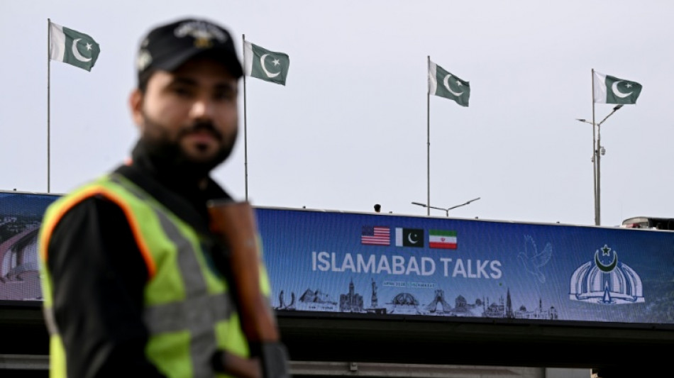 US and Iran envoys meet Pakistani PM as negotiations get under way