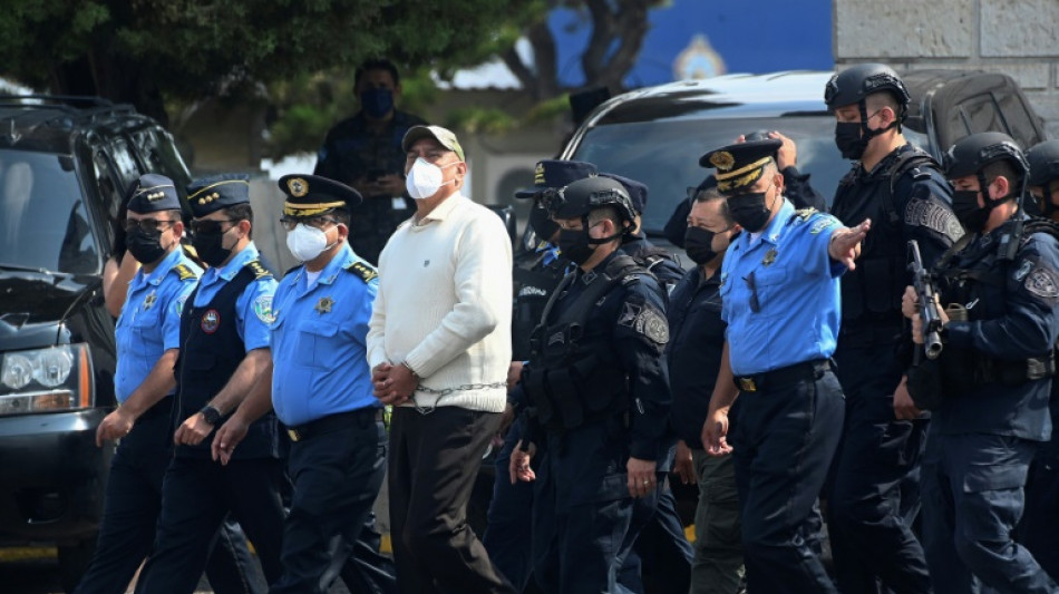 El exjefe de la polic&iacute;a de Honduras se declara culpable de narcotr&aacute;fico en Nueva York