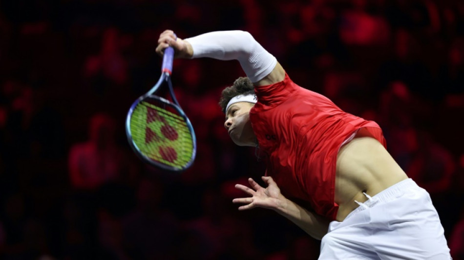 Team World take 2-0 lead in Laver Cup title defense