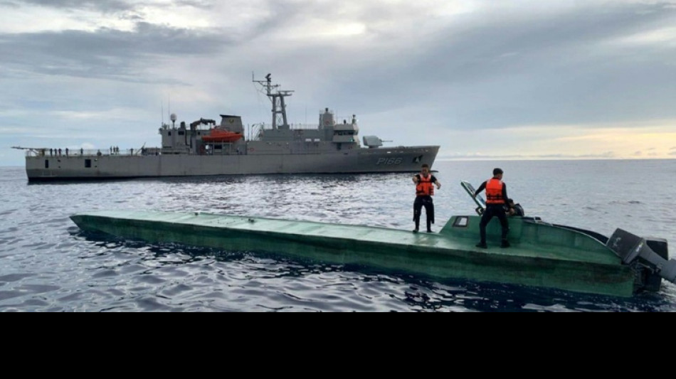 Mexique: saisie de 3,5 tonnes de cocaïne au large du Pacifique