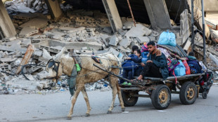 "N&atilde;o h&aacute; lugar seguro", afirmam os deslocados em Gaza