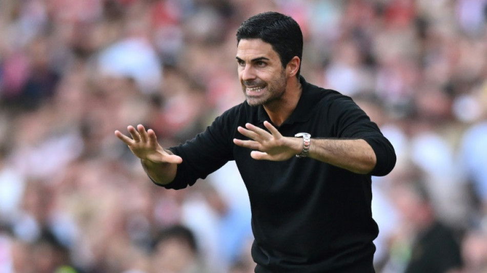 Arteta urges Arsenal to embrace 'battle' to end Everton curse