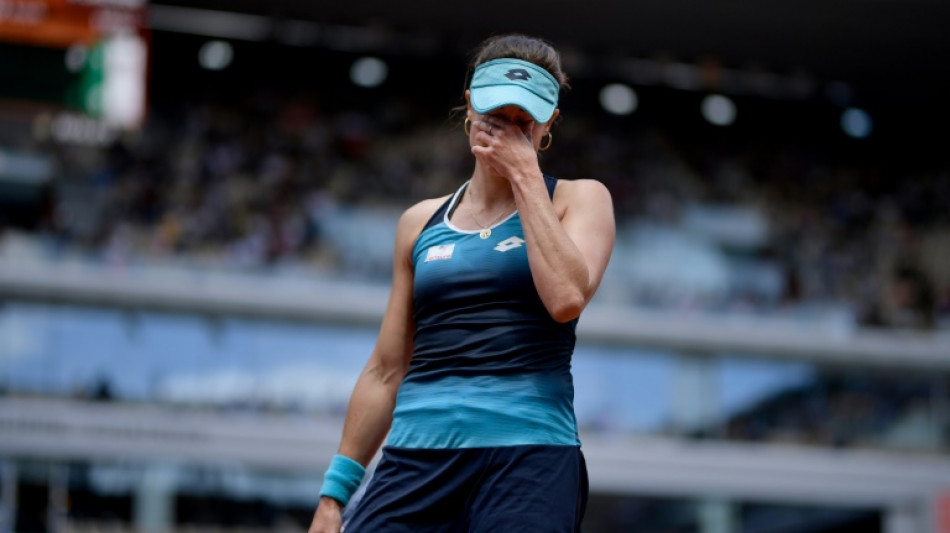 Roland-Garros: Cornet abandonne au 3e tour, il n'y a plus de Fran&ccedil;aise en lice