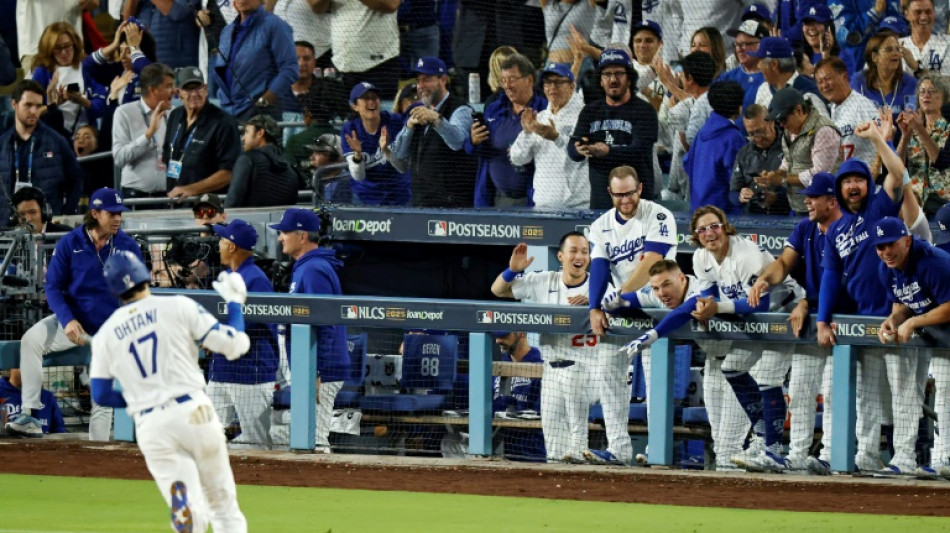 Sho-time as dazzling Ohtani powers Dodgers into World Series