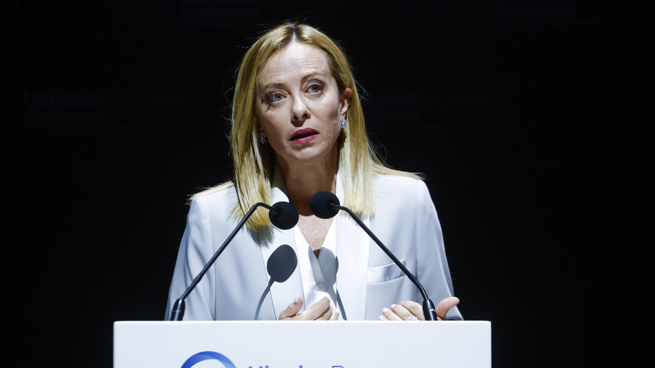 Meloni, l'Italia si occuperà di Odessa, luogo simbolo ucraino