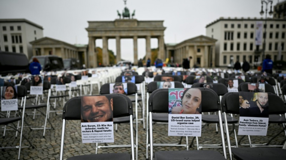 Kanzler-Appell an Jahrestag von Hamas-Überfall: "Auf jüdische Gemeinden zugehen"