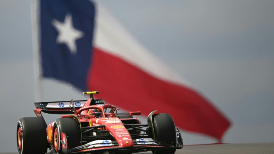 F1/GP des Etats-Unis: Ferrari domine l'unique séance d'essais, Verstappen 3e devant Norris