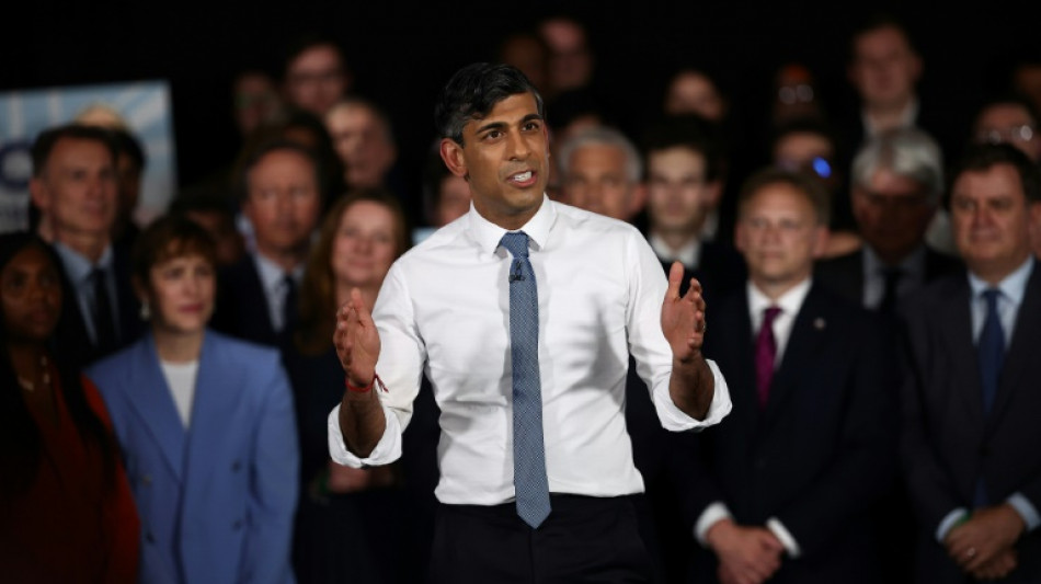 A corrida contra o tempo de Rishi Sunak para as elei&ccedil;&otilde;es brit&acirc;nicas