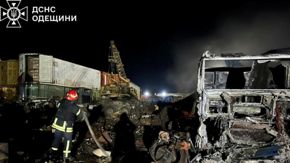 Tres muertos en ataques rusos en Ucrania