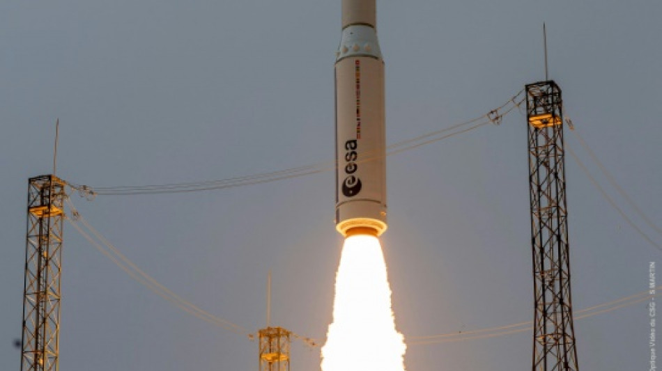 El cohete europeo Vega-C completa con &eacute;xito su vuelo inaugural 