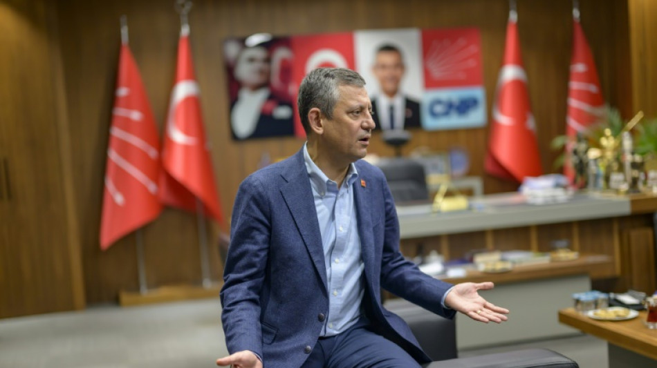 L'opposition turque ira "jusqu'au bout" face à Erdogan, affirme son chef à l'AFP