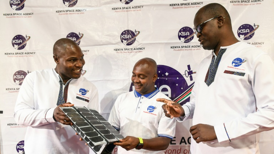Kenia pone en &oacute;rbita su primer sat&eacute;lite operativo