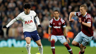 Son makes his point as Spurs sink West Ham