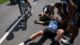 Tour de France peloton shocked as Cavendish crashes out