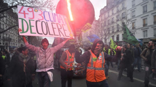 Proteste gegen Rentenreform beeintr&auml;chtigen &ouml;ffentliches Leben in Frankreich