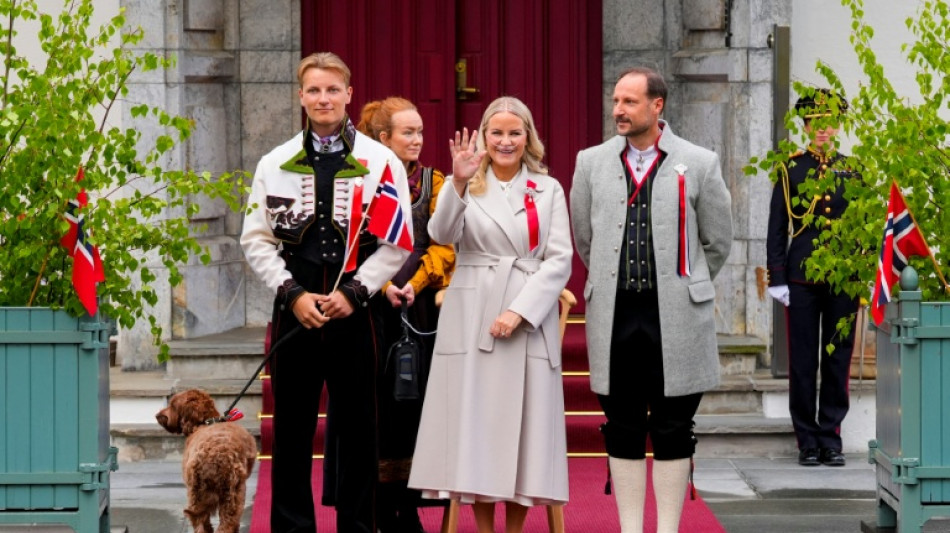 El pr&iacute;ncipe heredero de Noruega reduce su agenda oficial para acompa&ntilde;ar a su esposa, gravemente enferma