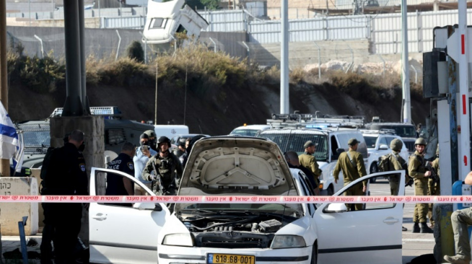 Polizei: Sechs Verletzte bei Angriff nahe Jerusalem - Drei Angreifer get&ouml;tet