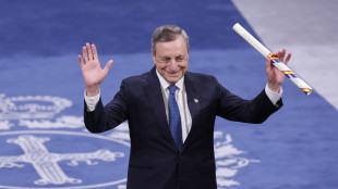 Il premio Carlo Magno a Draghi, 'per la sua grande azione per l'Ue'