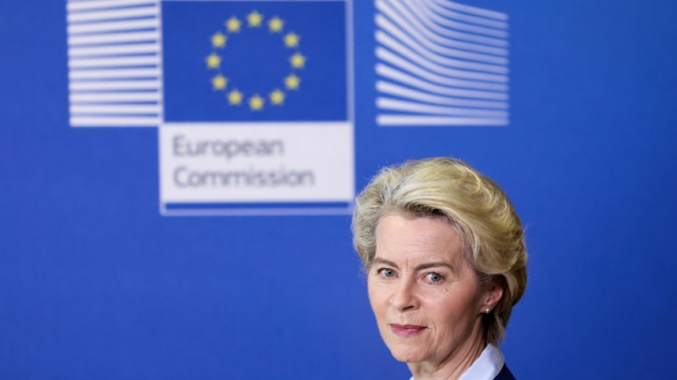 Von der Leyen bittet EU-Staaten um 50 Milliarden Euro Finanzhilfe f&uuml;r Ukraine