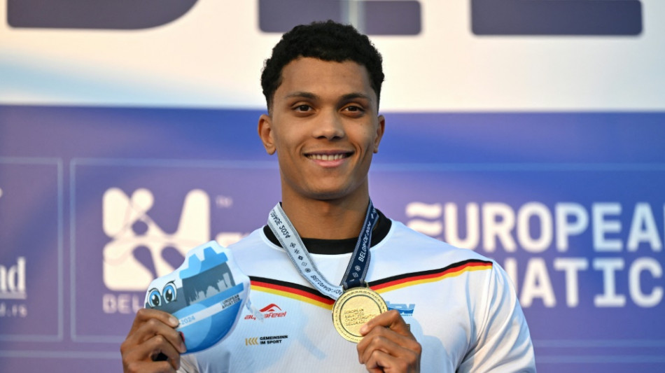 Imoudu&nbsp;schwimmt zu EM-Gold: "Habe mich selbst &uuml;berrascht"
