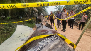 Indonesia investigates crash of suspected Chinese rocket fragment