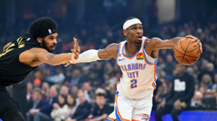 Gilgeous-Alexander leads Thunder in rout of Cavaliers