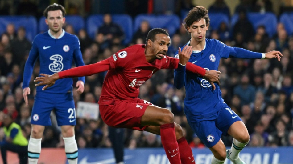 Chelsea held by Liverpool in first game after Potter's sacking