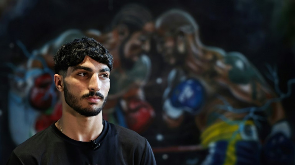 Malgr&eacute; les d&eacute;fis, un boxeur palestinien en route pour les JO, une premi&egrave;re