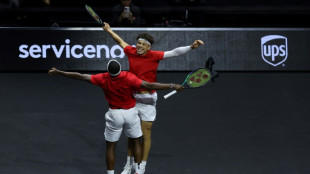 Team World seal Laver Cup title defense with doubles win