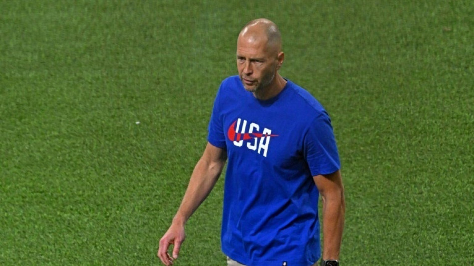 US coach Berhalter admits kicking future wife in 1991 incident