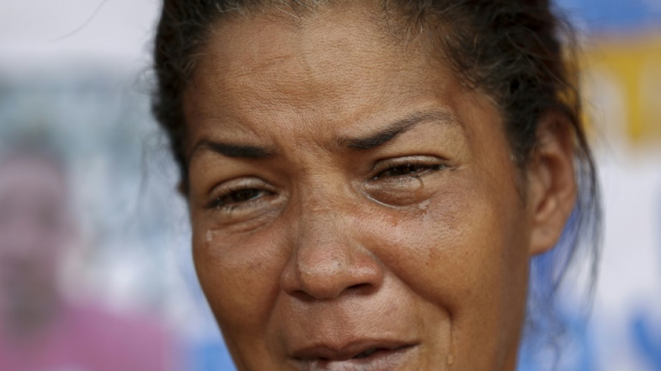 "Un cauchemar": une famille vénézuélienne déchirée par la politique de Trump