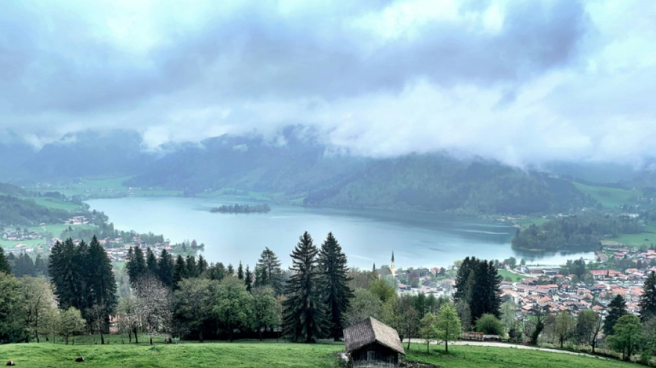 Bergwanderer am Brecherspitz in Oberbayern t&ouml;dlich verungl&uuml;ckt